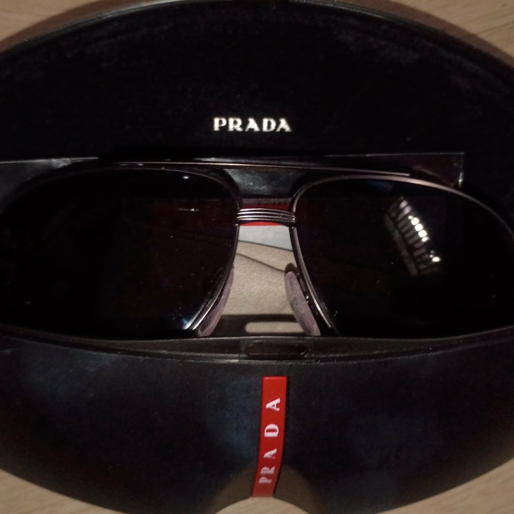 Prada Sunglasses - Linea Rossa (Sport) with polarized lenses